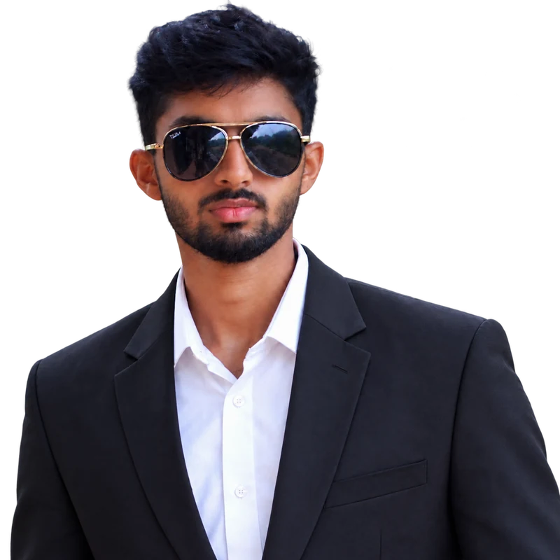 Subhiksh Rai P, founder of Rai Softech